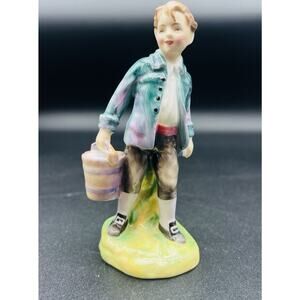 Royal Doulton Bone China Jack (of Jack And Jill) Figurine HN2060 Boy with Pail
